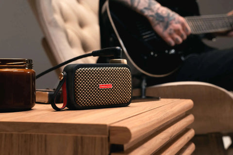 Positive Grid Unveils Spark GO: The Ultimate Portable Guitar Amp at NAMM 2023!