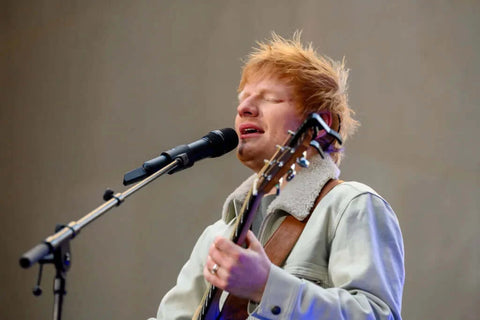 Ed Sheeran takes on Marvin Gaye estate in copyright dispute over 'Thinking Out Loud' chord progression