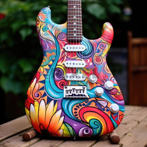 From Drab to Fab: The Ultimate Guide to Guitar Painting