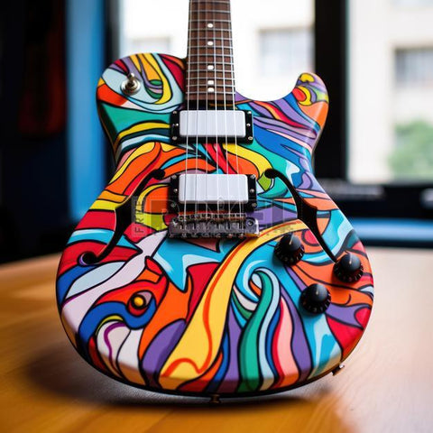 From Drab to Fab: The Ultimate Guide to Guitar Painting