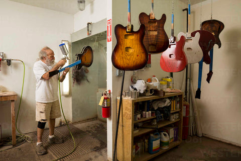 From Drab to Fab: The Ultimate Guide to Guitar Painting