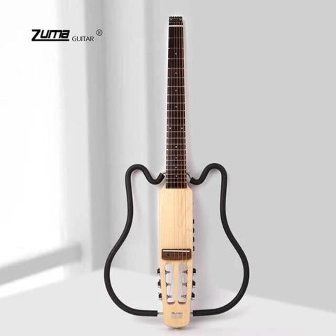Best portable electric travel guitar Zuma- guitarmetrics