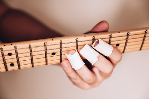 How to Build Calluses Quickly and Effectively For Playing Guitar
