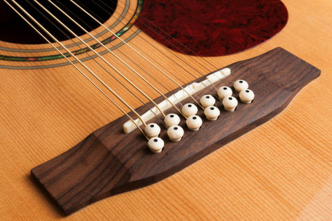 Key Differences Between 6 String And 12 String Guitars