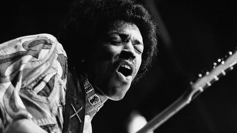 Pre-Fame Jimi Hendrix's Surprise Performance for Mamas and Papas Fans