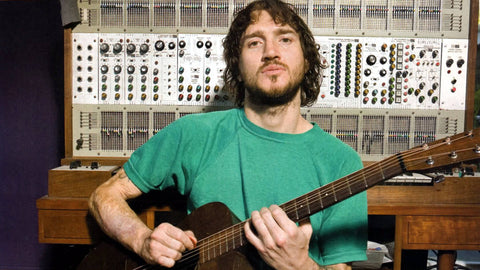 John Frusciante's Transformation: From Criticism to Guitar Virtuosity Inspired by Steve Vai