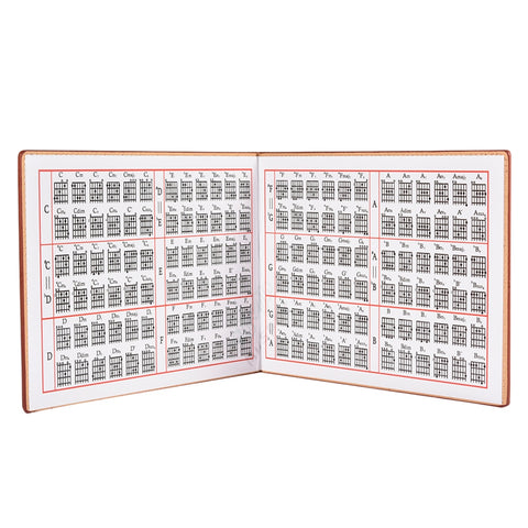 Guitar chord chart Book