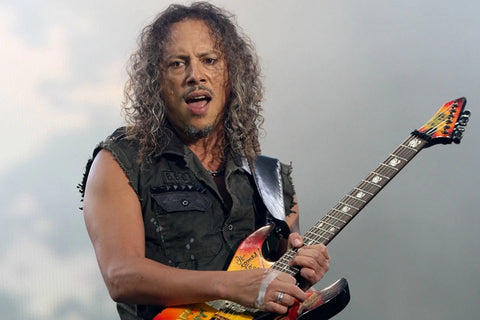 Kirk Hammett's Heartbreaking Regret: Missing the Chance to Connect with Dimebag Darrell
