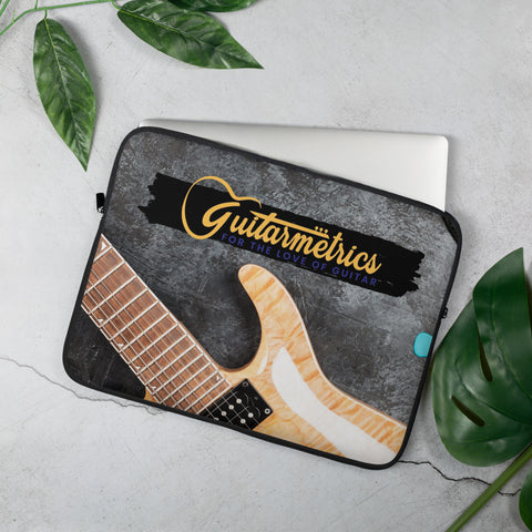 Guitarmetrics™ Laptop Sleeve