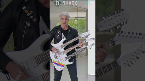 "Unveiling the Hidden Virtuoso: Senior Apple Engineer Stuns with Triple-Neck Guitar Performance at 2023 Apple Developers Conference"