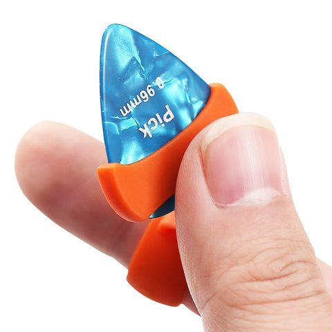 Guitar pick holder (Finger pick holder)