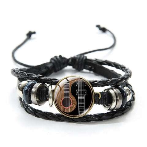 SONGDA Yin Yang design Guitar Bracelet