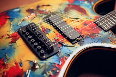 From Drab to Fab: The Ultimate Guide to Guitar Painting