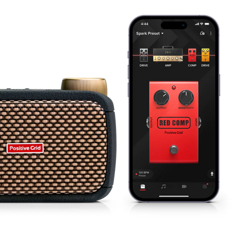 Positive Grid Unveils Spark GO: The Ultimate Portable Guitar Amp at NAMM 2023!