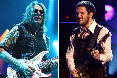 John Frusciante's Transformation: From Criticism to Guitar Virtuosity Inspired by Steve Vai