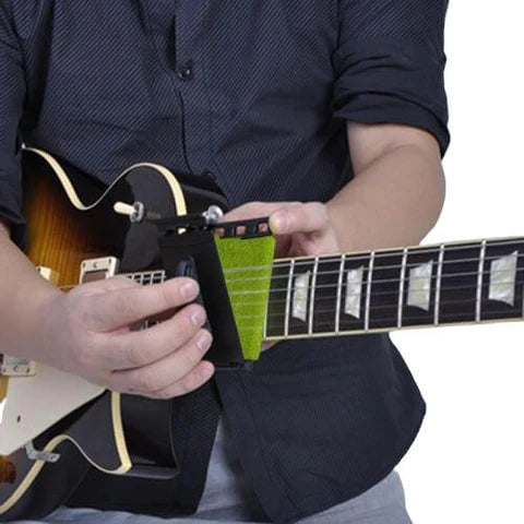 Stringler™ Guitar strings cleaning tool- guitarmetrics