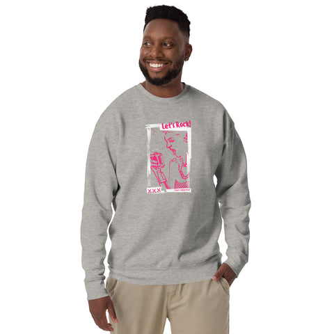 Let's rock Unisex Premium Sweatshirt