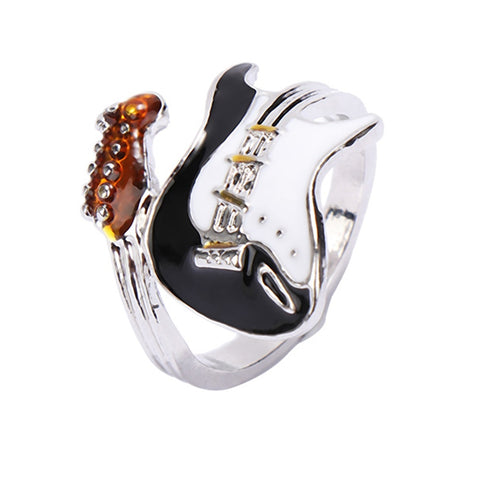 Genenic Punk Style Guitar Finger ring