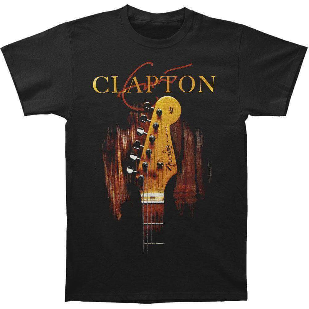 eric clapton tour merchandise