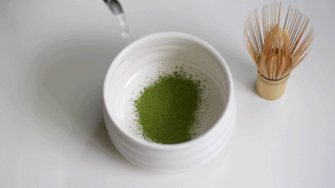 Water in Matcha