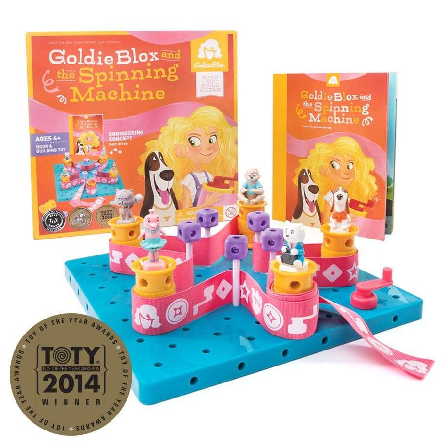 Image result for goldieblox