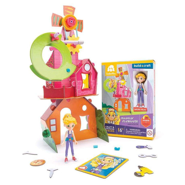 Goldie’s Crankin Clubhouse (Ages 6+) – GoldieBlox