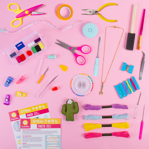 Maker's Essentials Toolbox – GoldieBlox