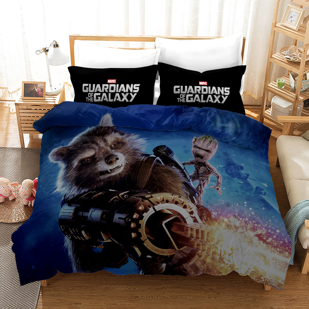 guardians of the galaxy duvet cover