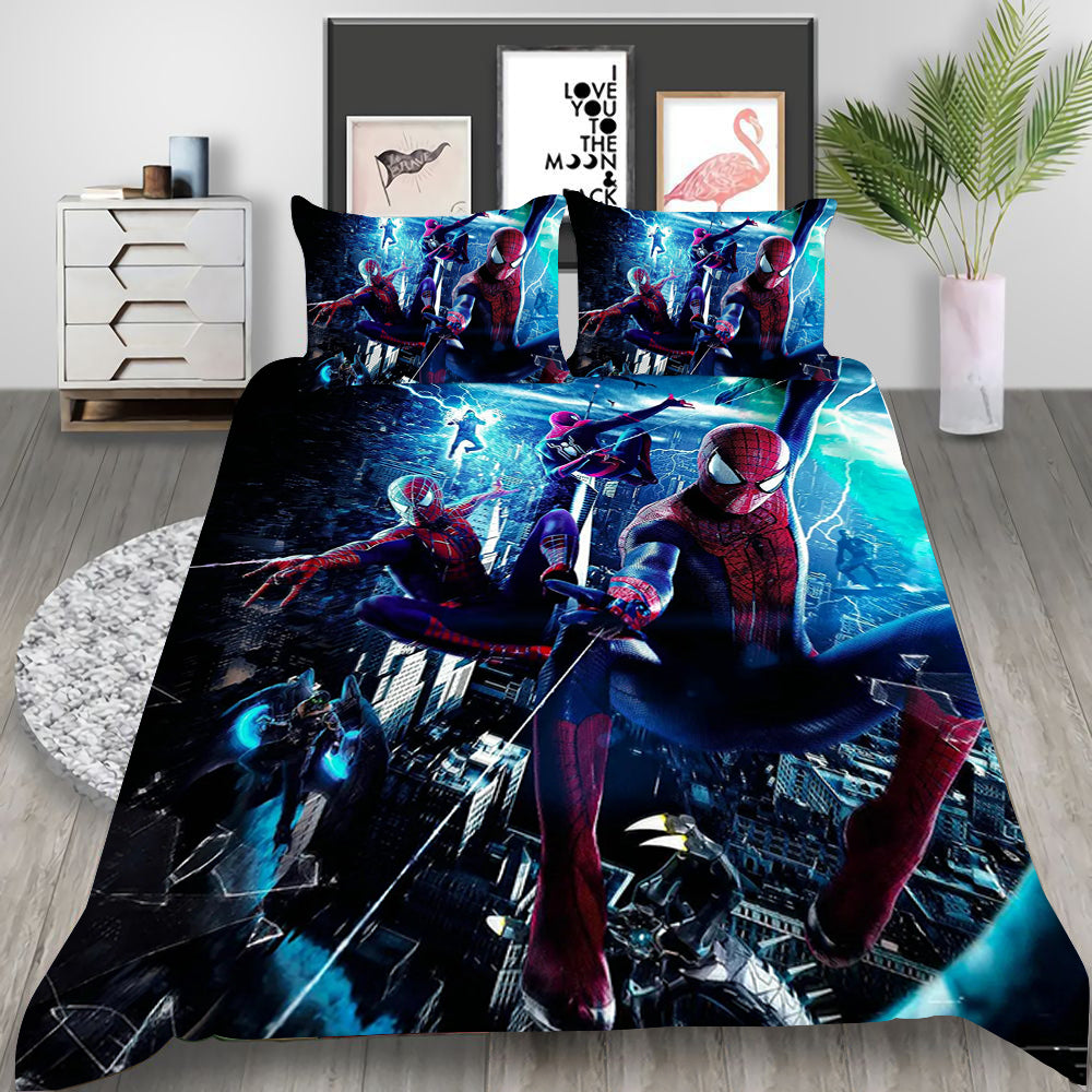 spiderman doona cover