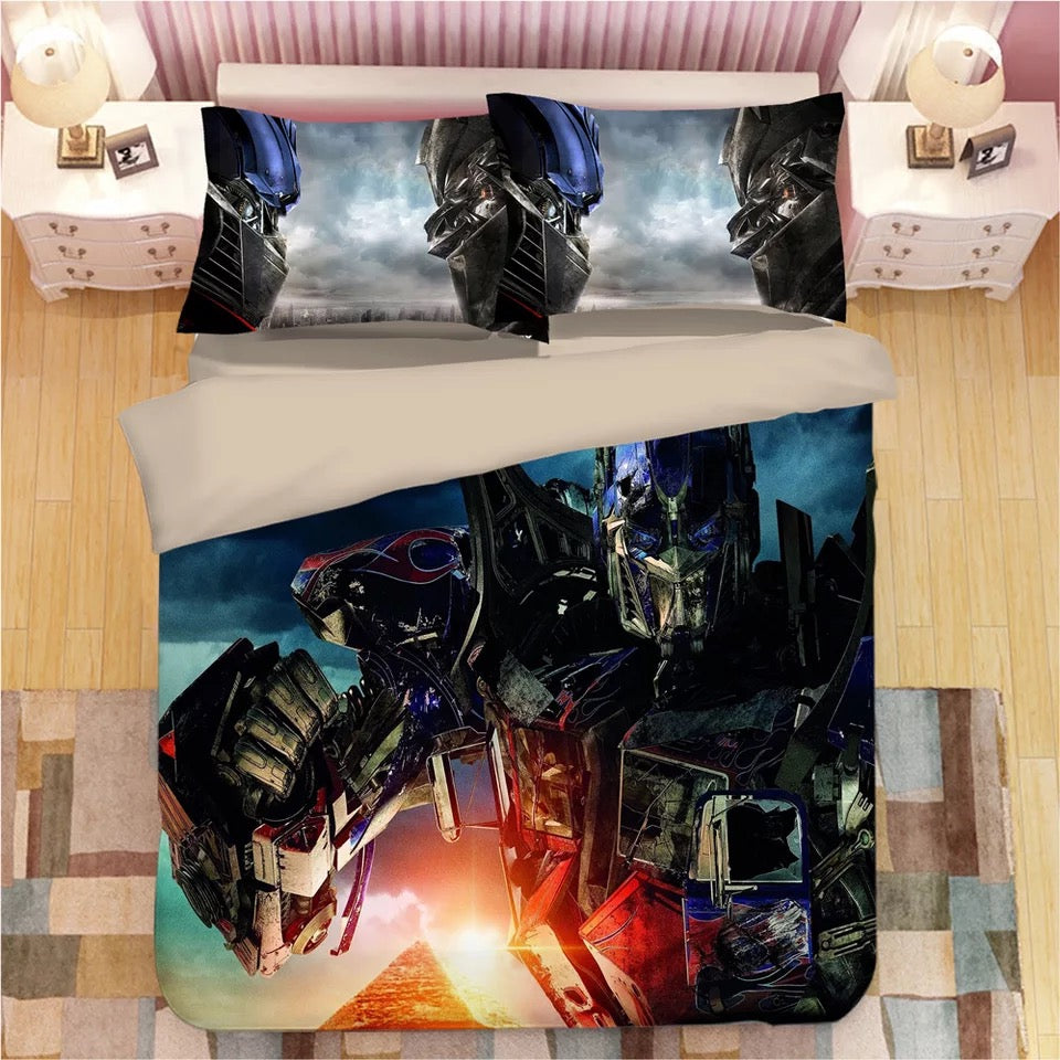 Transformers Optimus Prime 7 Duvet Cover Quilt Cover Pillowcase