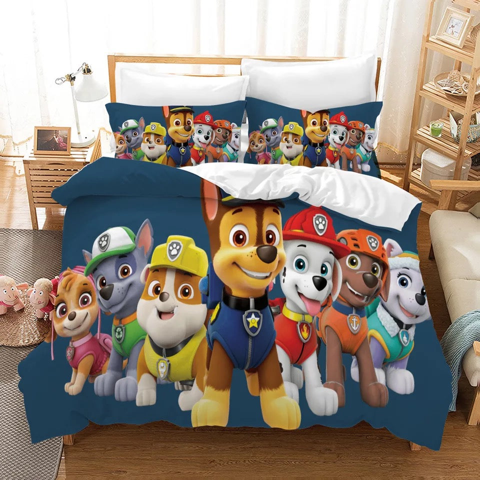 paw patrol bedding canada