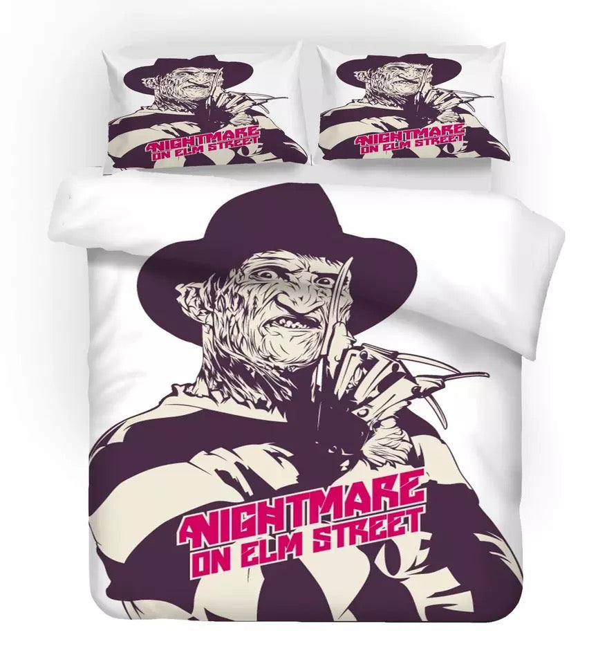 A Nightmare On Elm Street Horror Movie 4 Duvet Cover Quilt Cover