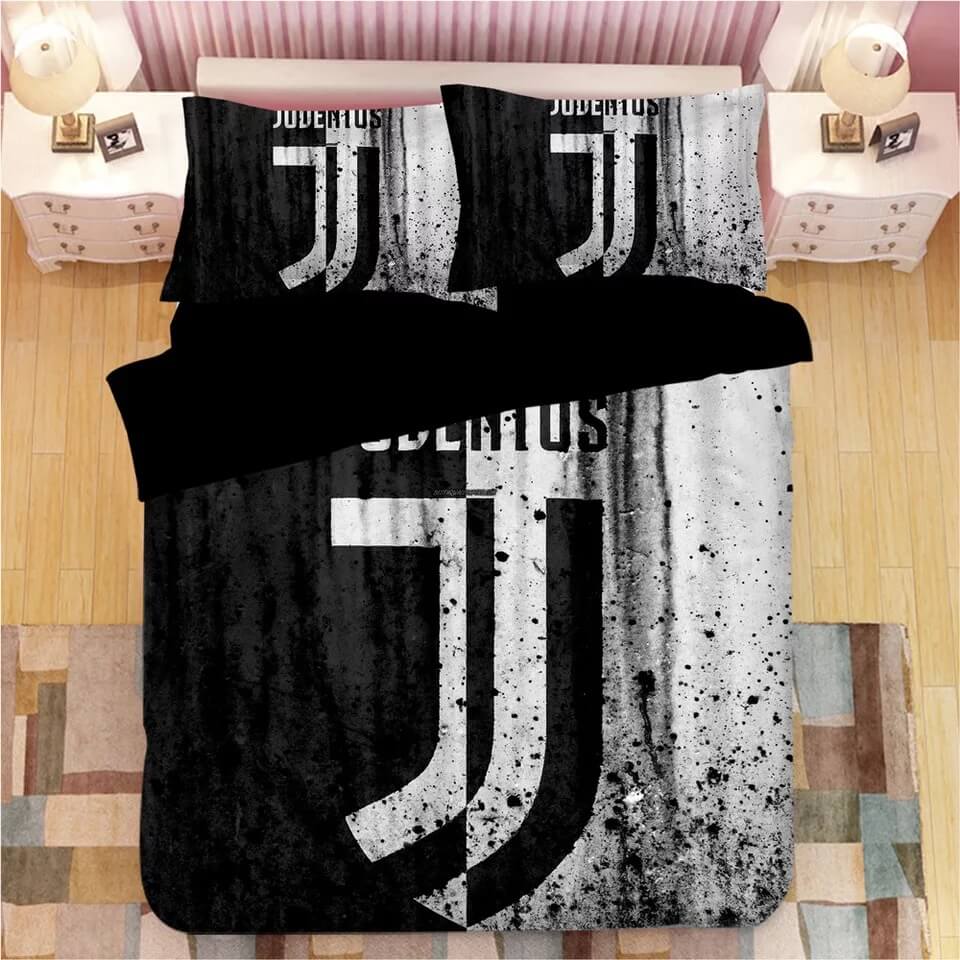Juventus Football Club 3 Duvet Cover Quilt Cover Pillowcase