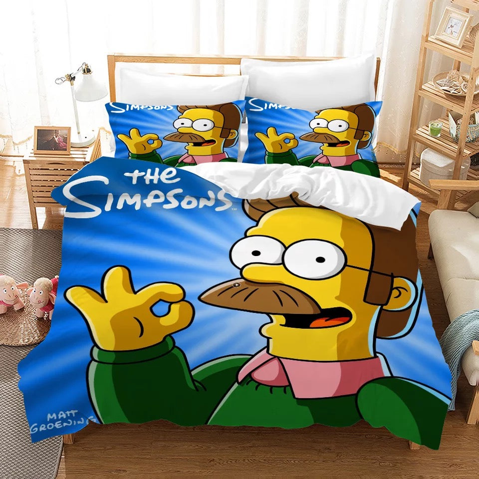 The Simpsons Bedding Picky