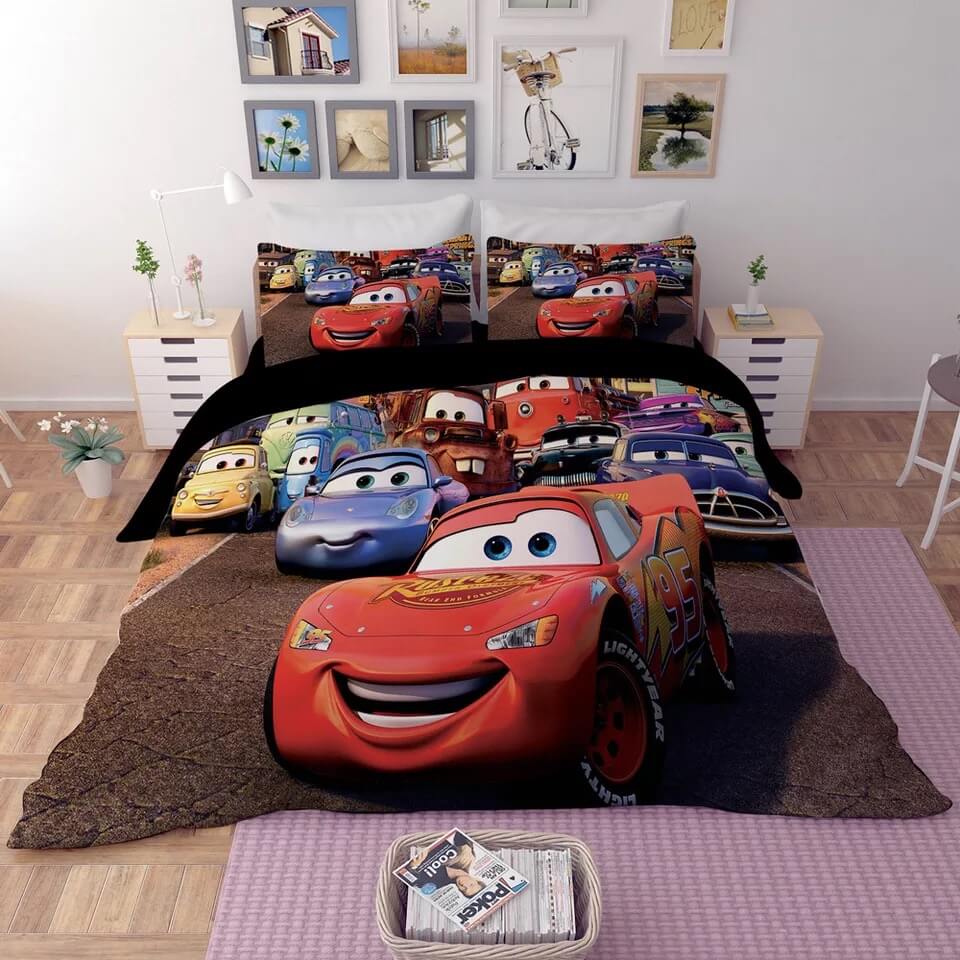 Movie Cars Bedding Picky