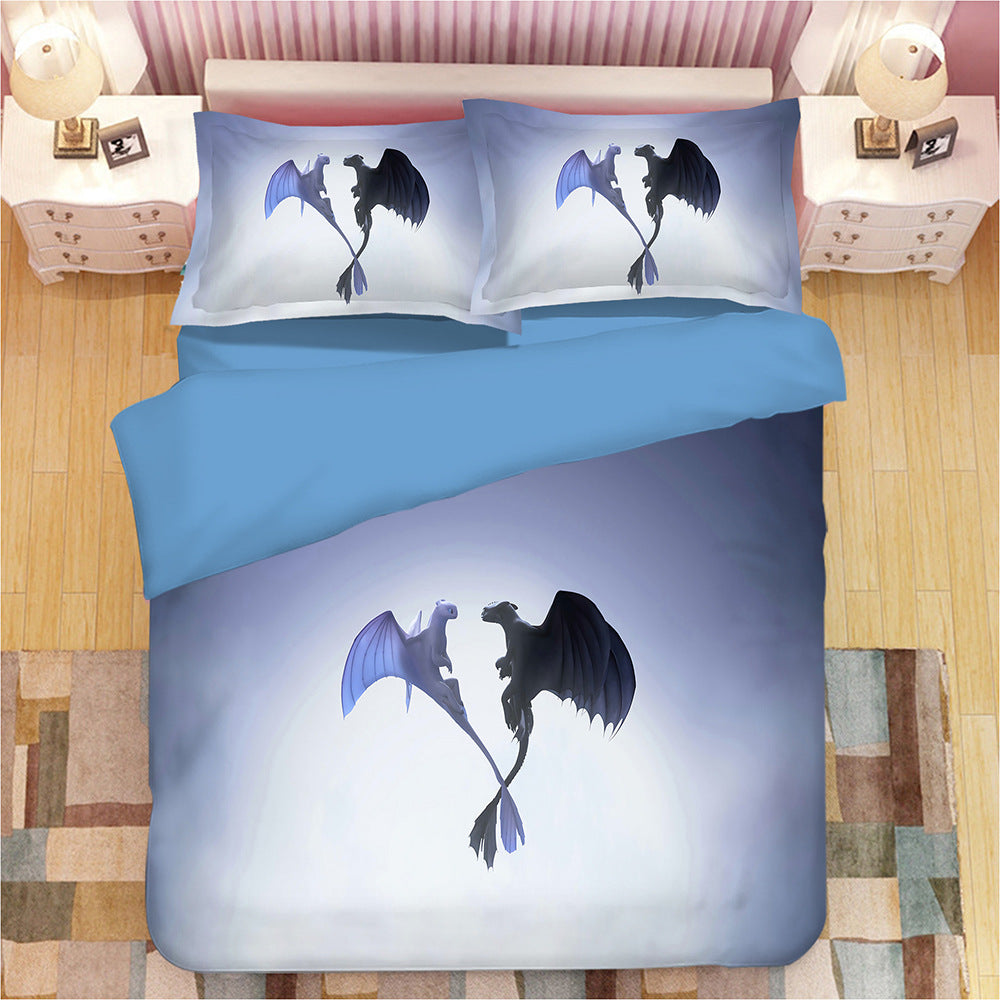 How To Train Your Dragon Bedding Picky