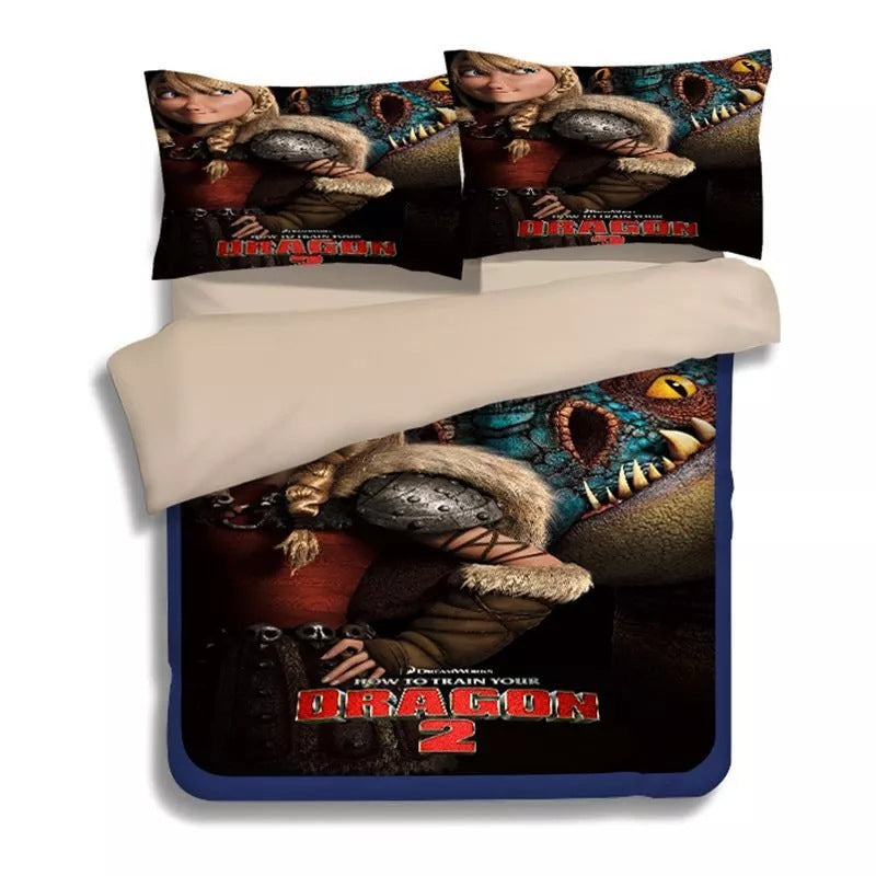 How To Train Your Dragon Bedding Picky