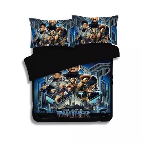 Black Panther Bedding Picky - super heros like black panther and sonic and roblox and at