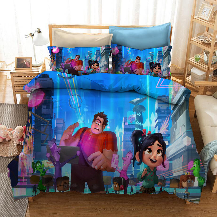 wreck it ralph duvet set