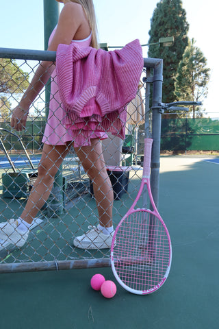 Pink Tennis Outfit
