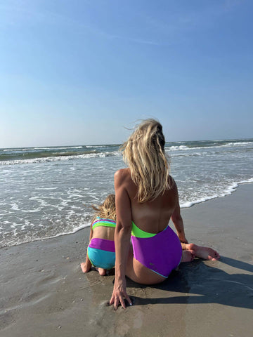 Beach Mommy and Mini