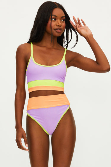 ANGIMELO, Swim, Womenscroptop High Waisted Swimsuits