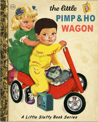 daddy pimp book books humor print ladybird bad childrens children nuez la parody twisted choose board