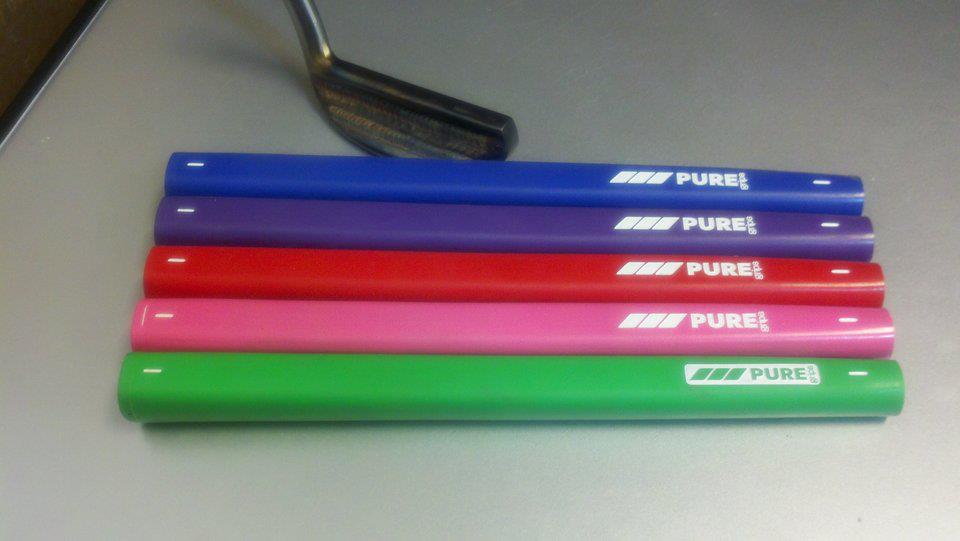 PURE Putter Grips – MannKrafted Custom Hand Milled Putters