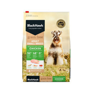 black hawk large breed dog food