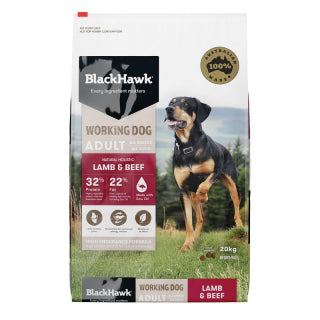 black hawk dog food puppy