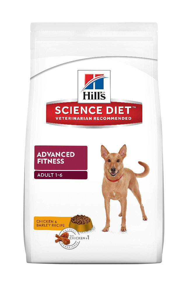 hill's science diet advanced fitness