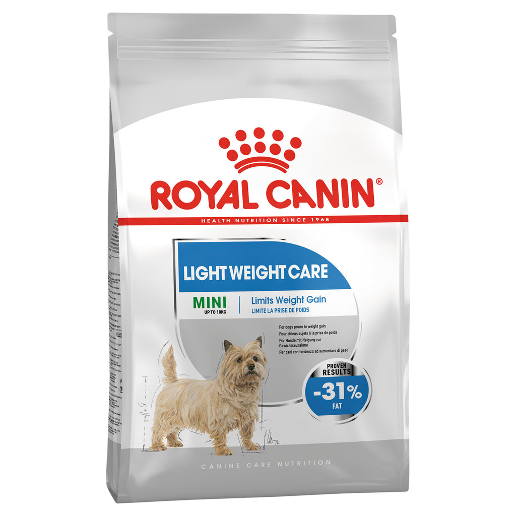 mini light weight care royal canin