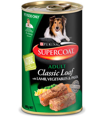 supercoat large breed dog food