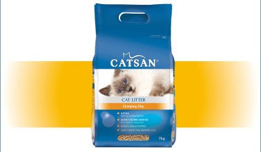 catsan cat litter clumping clay